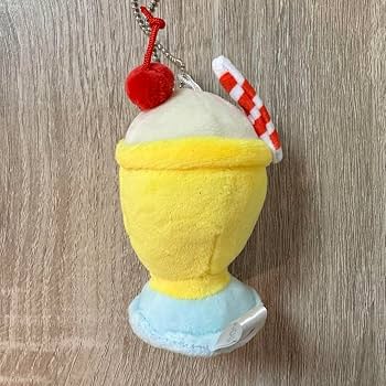 Amazon.co.jp: 純喫茶のぬいぐるみ3 クリームソーダ にっこりー